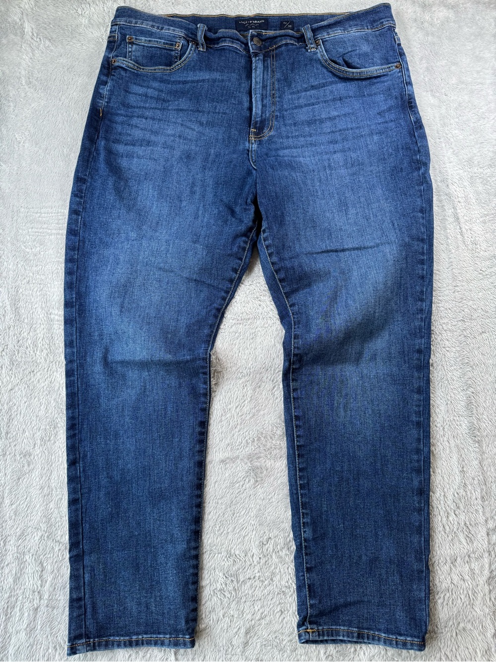 Lucky Brand 412 Athletic Slim Jeans 38x30 Stretch Denim